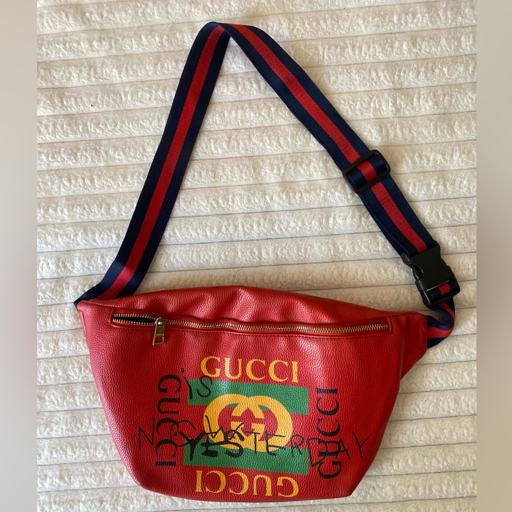GUCCI Tomorrow is Now Yesterday Cross Body Bag